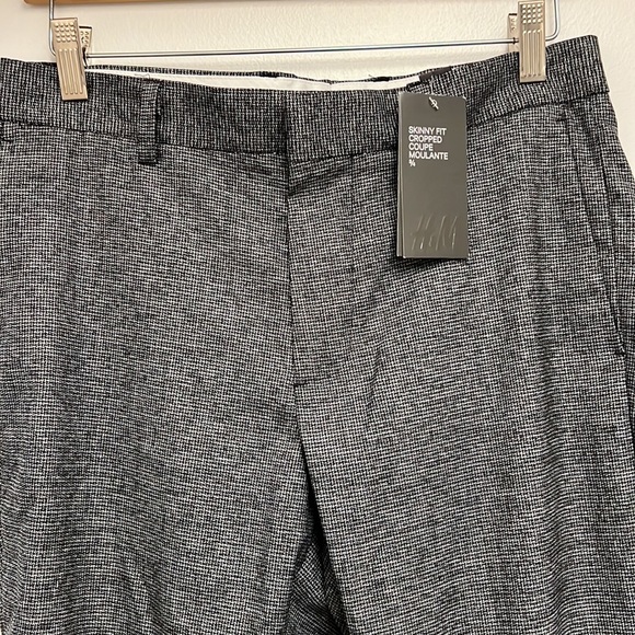 H&M Pants Mens Hm Skinny Fit Cropped Coupe Moulante 34 Pants Size